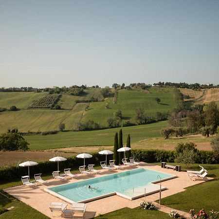 Poggio Antico Apartment Monte San Vito Luaran gambar
