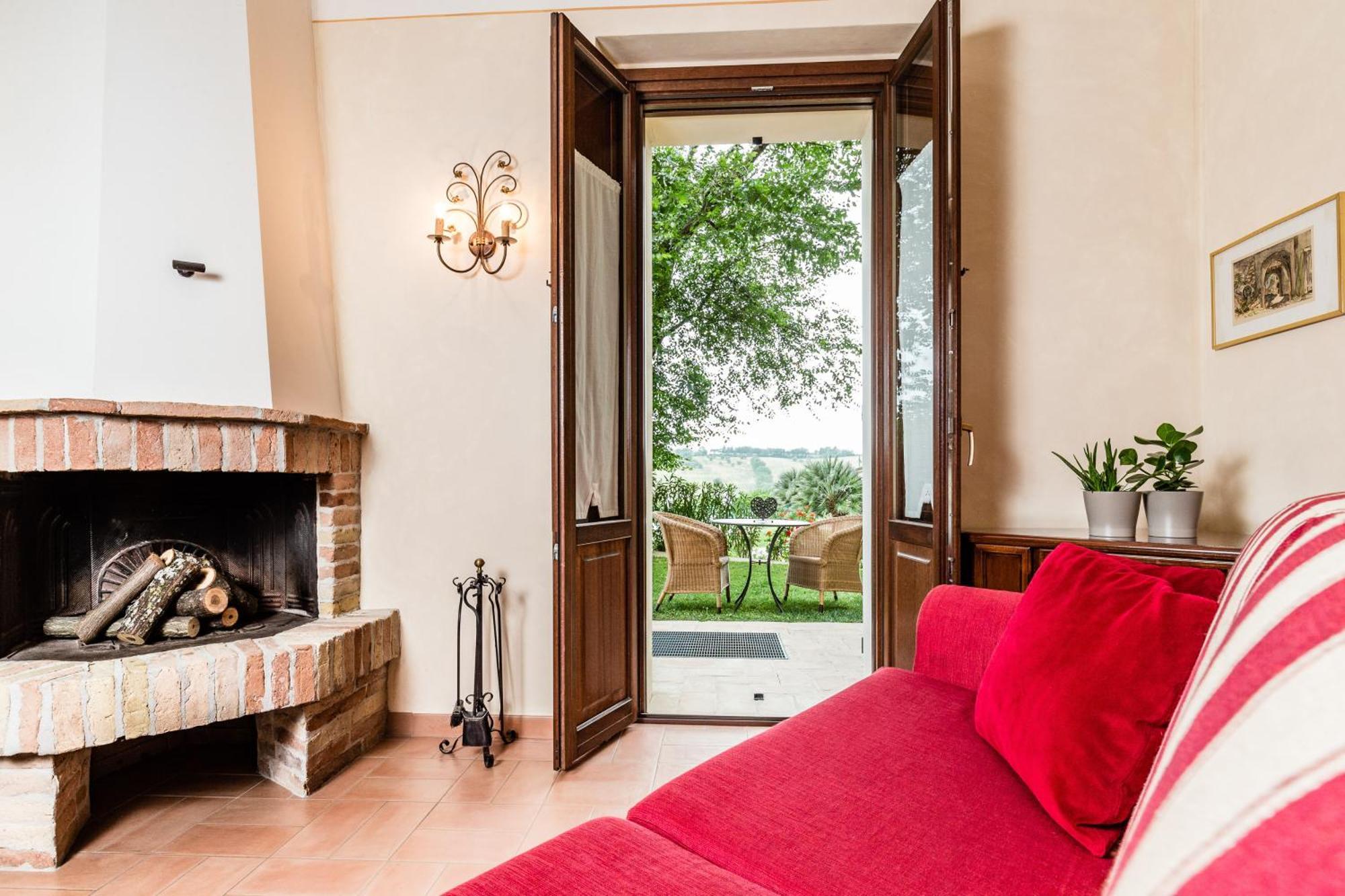 Poggio Antico Apartment Monte San Vito Luaran gambar