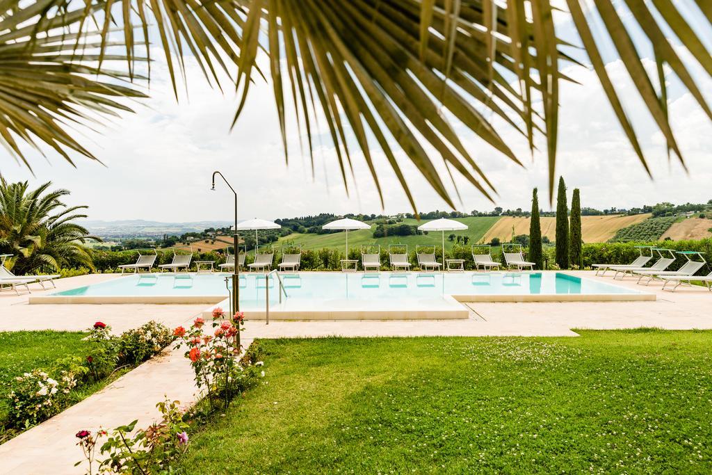 Poggio Antico Apartment Monte San Vito Luaran gambar