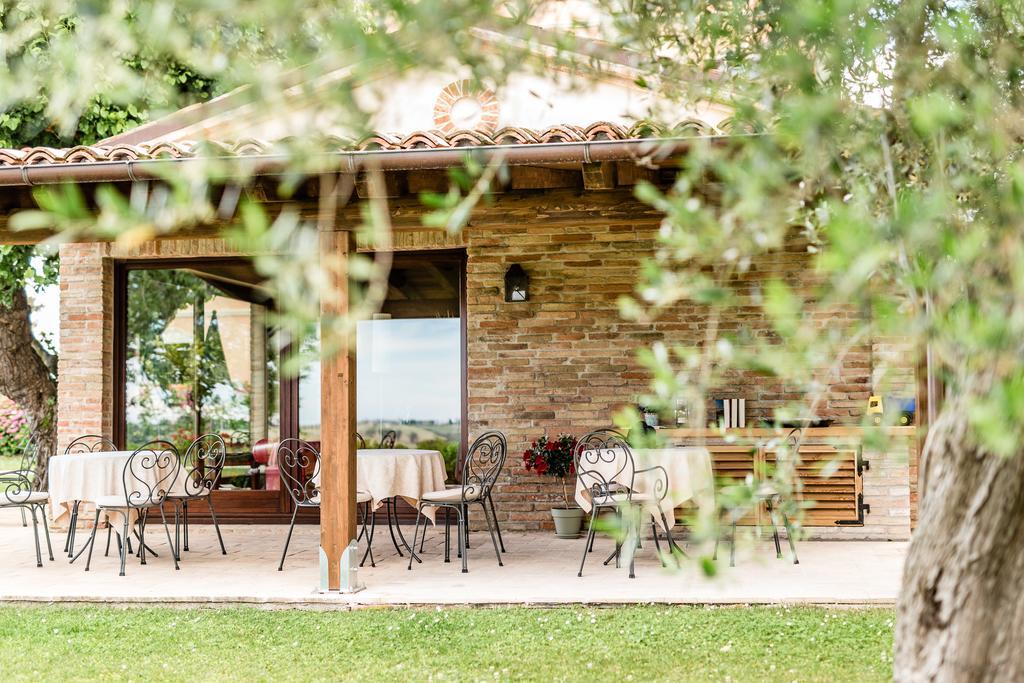 Poggio Antico Apartment Monte San Vito Luaran gambar