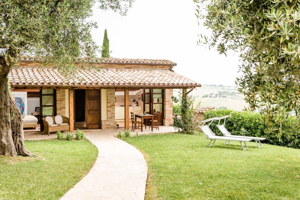 Poggio Antico Apartment Monte San Vito Luaran gambar