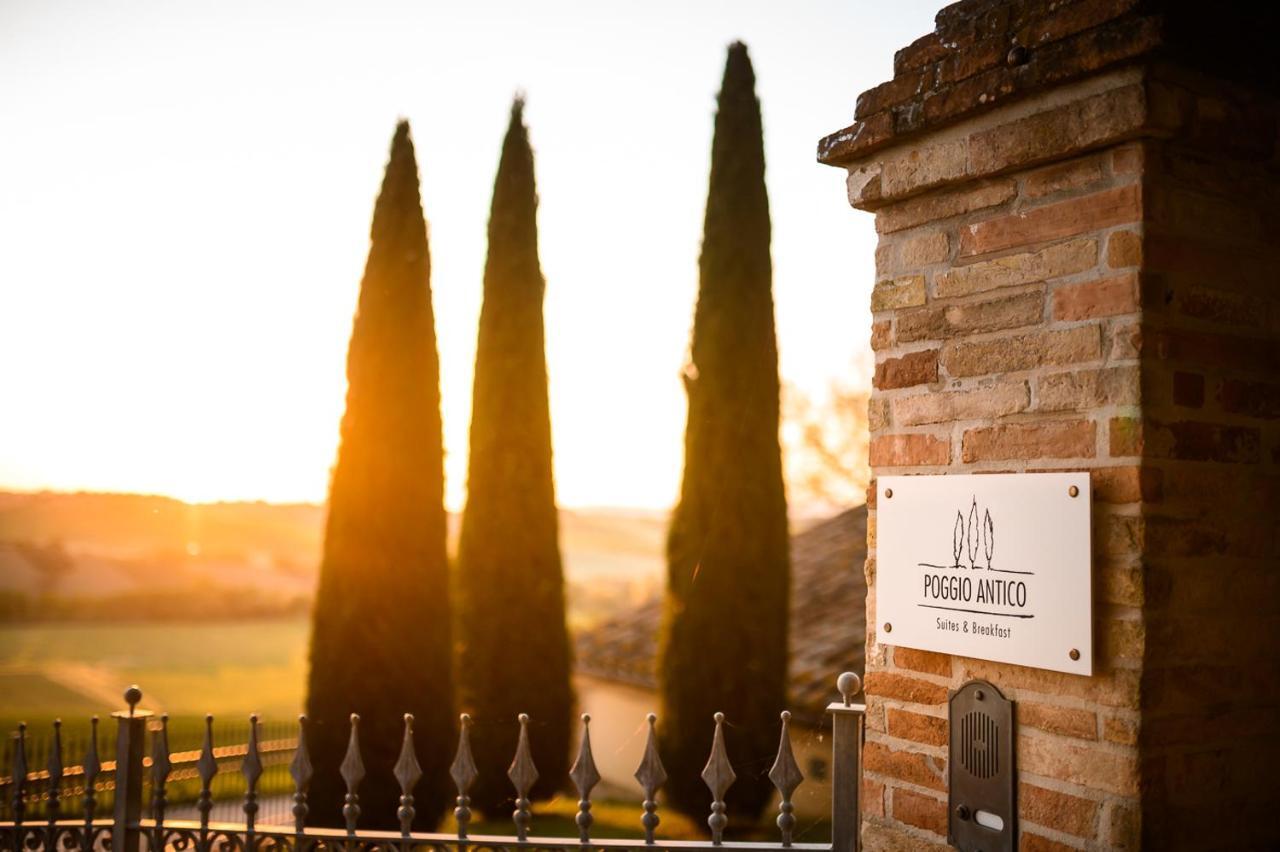 Poggio Antico Apartment Monte San Vito Luaran gambar